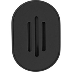 Σαπουνοθήκες μπάνιου πλαστικές - Σετ 5pcs - Black - 21784