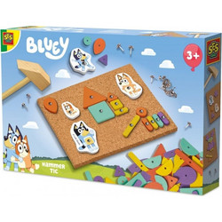 SES Creative Craft Set Bluey Hammer Tic 3+ ετών 14094