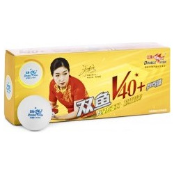 Μπαλάκια Πινγκ-Πονγκ Double Fish V40+ 1* 10pcs(seam)-6931256602837