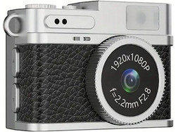 Digital Camera Keychain με οθόνη - Black