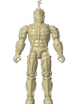 Playmates Toys Mighty Morphin Power Rangers Basic Lord Zedd