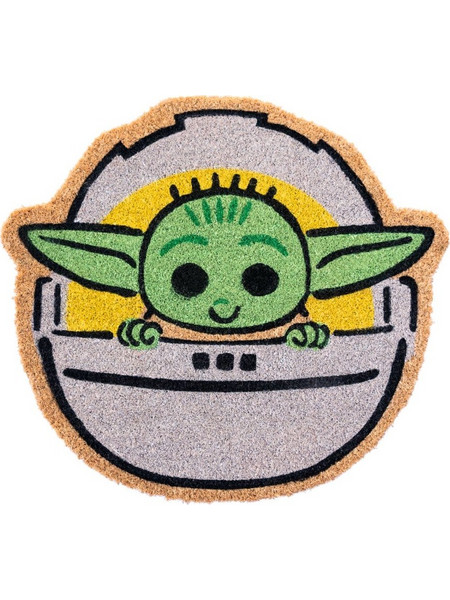 Star Wars The Mandalorian Die-Cut Door Mat 50 x 55 cm