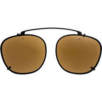 View + Clip-On Vuarnet Unisex VD19040001212 (Lens/Bridge/Temple) 55/17 Mm)