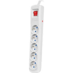 Armac Πολύπριζο 5 Θέσεων με Καλώδιο 3m ARC5 30 SZ