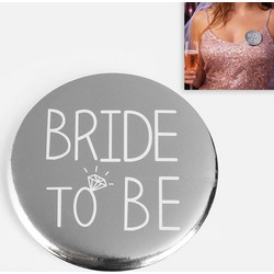 Κονκάρδα Bride to Be Silver O6cm