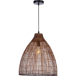 Sunlight Sine Κρεμαστό Φωτιστικό Καφέ ref10306950