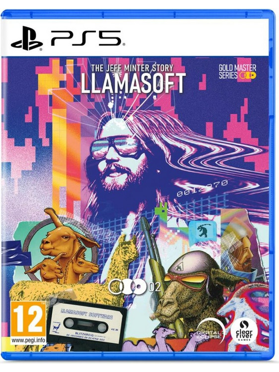 Llamasoft The Jeff Minter Story PS5