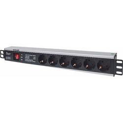 Intellinet Πολύπριζο Rack 713962 1τμχ
