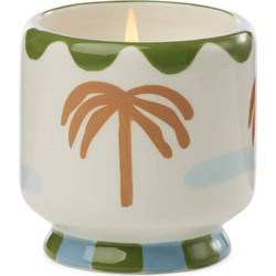 A dopo Κεραμικό Κερί Σόγιας Lush Palms 226gr Palm Tree