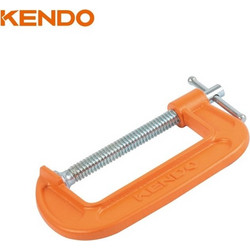 Kendo 40602 Σφιγκτήρας Τύπου C 100mm