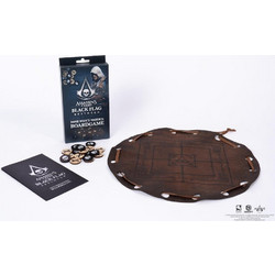 PureArts Assassin's Creed Black Flag Nine Men's Morris Επιτραπέζιο Παιχνίδι