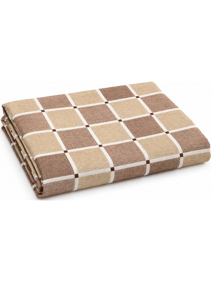 ΤΡΑΠΕΖΟΜΑΝΤΗΛΟ ΚΟΜΒΟΣ ΚΑΡΟ DESIGN-2 OLIVE 140X140CM