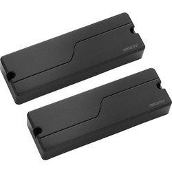 Fishman PRF-BS6-SB2 Fluence Bass Soapbar 6-String Set Black