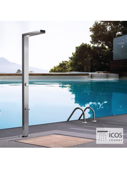 Στήλη Ντουζ NEDA INOX ICOS SHOWER ΕΞΩΤΕΡΙΚΗΣ ΧΡΗΣΗΣ