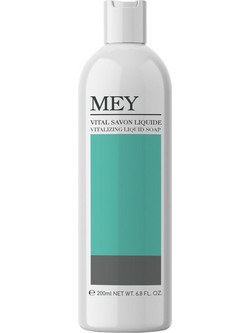 Mey Vitalizing Liquid Soap Gel Καθαρισμού Προσώπου για Ακμή 200ml