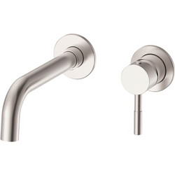 Μπαταρία Νιπτήρα εντοιχισμού REA Brushed Nickel PVD 2045004250