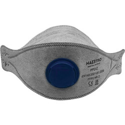 PPE4Z ΜΑΣΚΑ ΜΙΑΣ ΧΡΗΣΗ ΜΕ ΣΩΜΑ ΕΝΕΡΓ.ΑΝΘΡΑΚΑ&ΦΙΛΤΡΟ MAESTRO