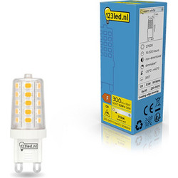 Λάμπα LED 123LED G9 Capsule Dimmable 2700K 300lm 3.5W Warm White