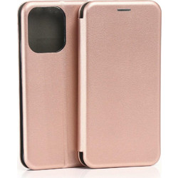 Beline Book Magnetic Case For Oppo Reno 15, Rose Gold - (05903919066592)