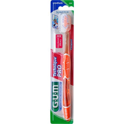 Gum Technique Pro 528 Medium Οδοντόβουρτσα Πορτοκαλί