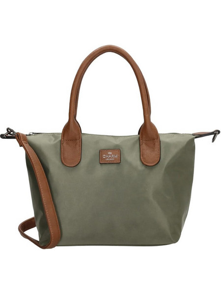Buckingham Handbag Charm London Olive 20777-029