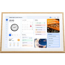 BlackView 10.1' Wifi Digital Calendar (2GB+32GB) Android 11 Natural Wood - (NEST10)