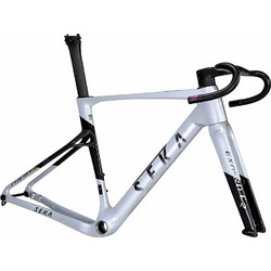 SEKA ExAero GR RDC Stardust Silver Frameset
