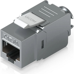 Ubiquiti Keystone 1τμχ UACC-Keystone-Jack-C6A