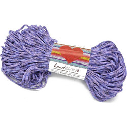 Νήμα HEART, ΤΣΙΛΕΣ Κορδόνι Basic by Handibrand, 200γρ, Βελονάκι Νο5 Λιλά multicolor