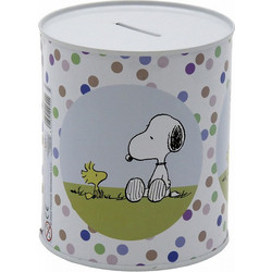 Μεταλλικός Κουμπαράς SNOOPY