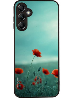 Sonique Sunset in Eden Series Θήκη Scarlet Poppy (Samsung Galaxy A14 4G / 5G)