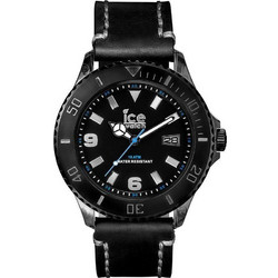 Ice Watch Ανδρικό Ρολόι με Μαύρο Καουτσούκ Λουράκι VT.BK.B.L.13