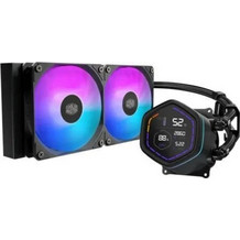 Cooler Master MasterLiquid Core Nex Digital 240 Υδρόψυξη CPU 120mm για Socket AM4 / 1200 / 1700 / AM5 / 1851 / 115x
