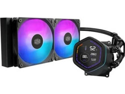 Cooler Master MasterLiquid Core Nex Digital 240 Υδρόψυξη CPU 120mm για Socket AM4 / 1200 / 1700 / AM5 / 1851 / 115x