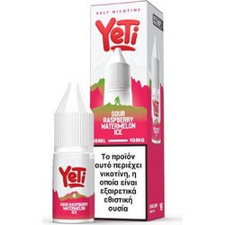 Yeti Summit Sour Raspberry Watermelon Ice 10ml 10mg