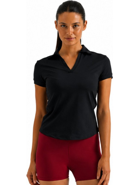 Comfort Poloshirt Lismina 3800 Black