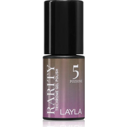 Layla Rarity 5 Ημιμόνιμο Βερνίκι Νυχιών 5ml