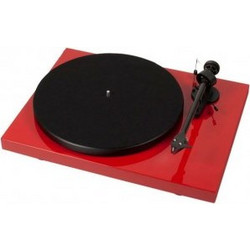 Pro-Ject Audio Debut Carbon DC Πικάπ + OM10e Red