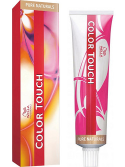 Wella Professionals Color Touch Pure Naturals 8/0 Ξανθό Ανοιχτό Ημιμόνιμη Βαφή Μαλλιών Χωρίς Αμμωνία 60ml