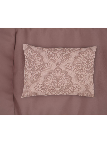 Μαξιλαροθήκη Εμπριμέ Άρτεμις 703 50X70 Dusty Rose 100% Cotton Dimcol