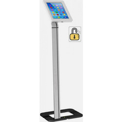 Techly ICA-TBL 1501 Βάση Tablet Δαπέδου έως 10" White