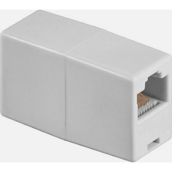 Σύνδεσμος RJ45 INTELLINET IWP-ADAP-8/8 8P8C - Θηλυκό προς Θηλυκό, Pin-to-Pin & Cat5e/Cat6