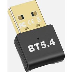 Dongle Bluetooth 5.4 USB-A NORDIC - Ασύρματος Αντάπτορας Plug & Play για PC, Mac & Linux