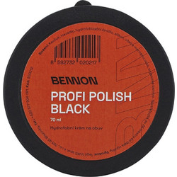 Κρέμα περιποίησης υποδημάτων Bennon Profi Polish black 70ml
