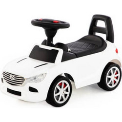 Polesie Super Car 4T Περπατούρα Ride On Αυτοκινητάκι 12m+ Λευκή
