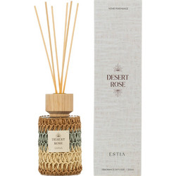 Estia Αρωματικο Χωρου με Στικ Desert Rose 200ml