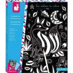Janod - Janod Scratch and Glow in the Dark (07896)