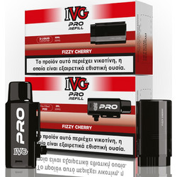 IVG Pro Fizzy Cherry Refill 2ml+10ml 20mg 10.000puffs