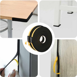 Αυτοκόλλητη ταινία αφρού 2 pcs Μαύρο 20mm x 5m Χ foam CR