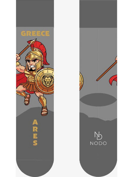 Βαμβακερή Παιδική Κάλτσα με Σχέδια ARES NODO